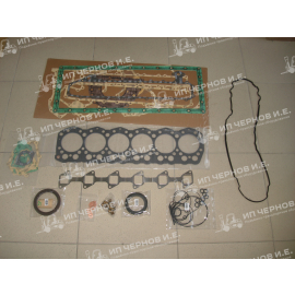 К-т прокладок двигателя MITSUBISHI S6S Графит