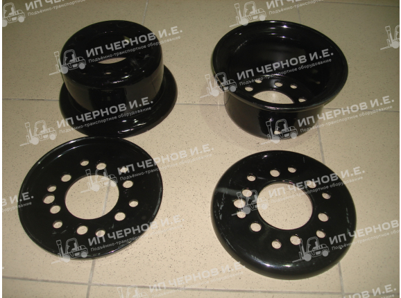 Диск колесный (16х6-8) TCM FB15-7，FB20-25-V/W，FB20～30-6/-7；TEU FB20-40