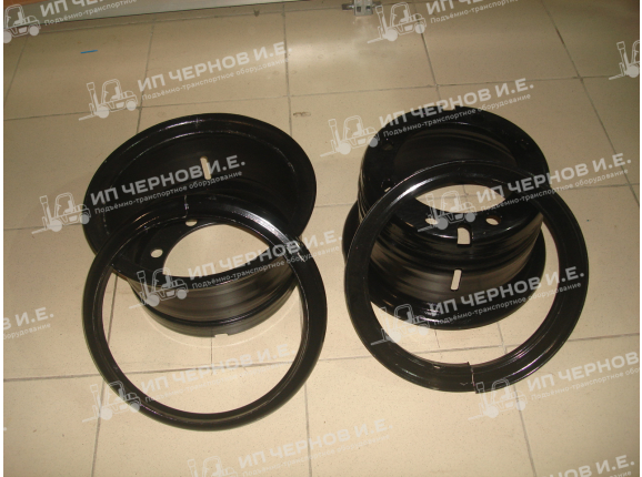 Диск 6.50T- 15 (в комплекте с кольцами) (8.25-15) Ком. FD50-70(8孔) 309-30-21525