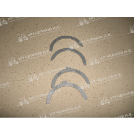 Полукольца коленвала TOYOTA 4P