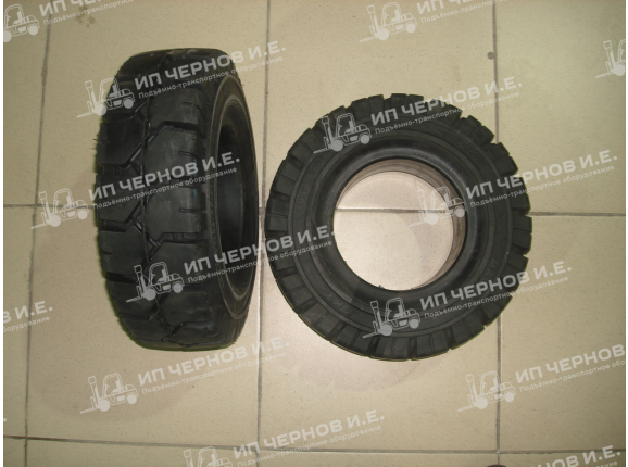 Шина массивная 16X6-8 (150/75-8) 4.33R BKT MAGLIFT STD