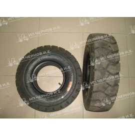 Шинокомплект 6.00-9 10PR HANGCHA CHAO YANG