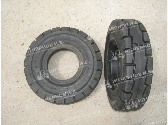 Шина массивная 5.00-8 3.00D STARCO TUSKER EASYFIT