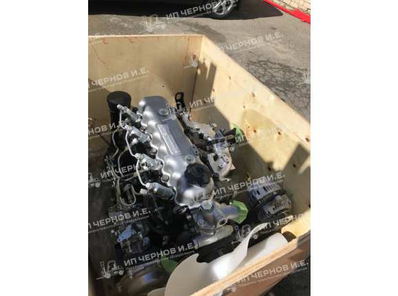 Двигатель 1-й комплектации C240NKFC-01