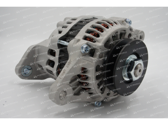 Генератор NISSAN K15,21,25/TB45  12V 50A N-23100-FU410,23100-FU410,91H20-03270,91H2003270,A007TA3377 N-23100-FU410, изображение 2