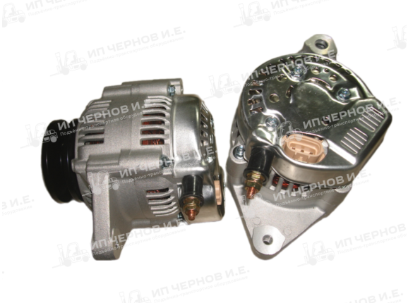 Генератор TOYOTA 4Y,5K/7-8FG 12V-50A ширина канавки 27060-78158-71,27060-78153-71,27060-78157-71