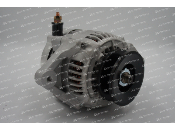 Генератор YANMAR 12V 45A  V2403,4TNE92/Hyster H2.50DX,H3.00DX,4TNE98 2080679,11962677210,1640464012,16404, изображение 2
