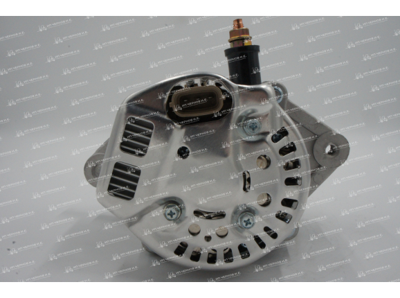 Генератор YANMAR 12V 45A  V2403,4TNE92/Hyster H2.50DX,H3.00DX,4TNE98 2080679,11962677210,1640464012,16404, изображение 4