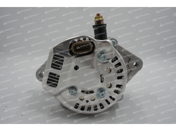 Генератор YANMAR 12V 45A  V2403,4TNE92/Hyster H2.50DX,H3.00DX,4TNE98 2080679,11962677210,1640464012,16404, изображение 4