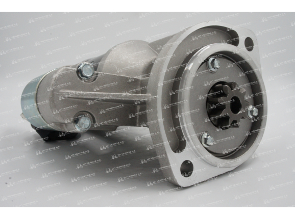 Стартер NISSAN TD27 24V 9T 4KW CW A2330010K03 3708010C122, изображение 2