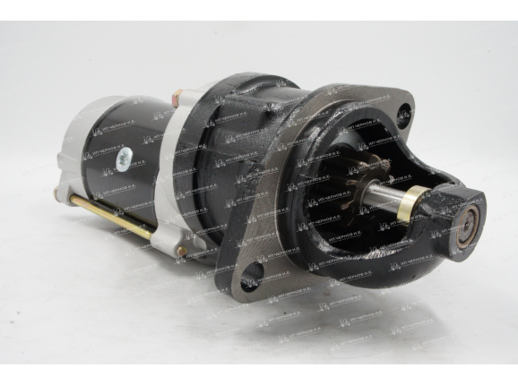 Стартер Xinchai 490BPG, 485BPG, C490, 4D27G31, Quanchai QC490GP  12V 11T 3.8KW CW, изображение 2