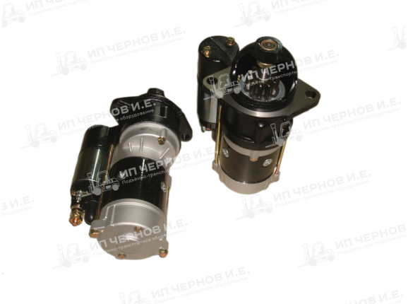 Стартер Xinchai 490BPG, 485BPG, C490, 4D27G31, Quanchai QC490GP  12V 11T 3.8KW CW