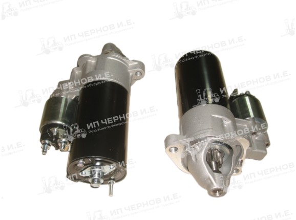 Стартер ADG/linde H12-20D,ADF/linde H12-20T(350),BEF, BMF 12V 9T 1.8KW