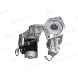 Стартер XINCHAI 498BPG,A498BPG,4D27G31,4D32G313, 708100BB,490B-51000-16 12V 9T 2.8KW