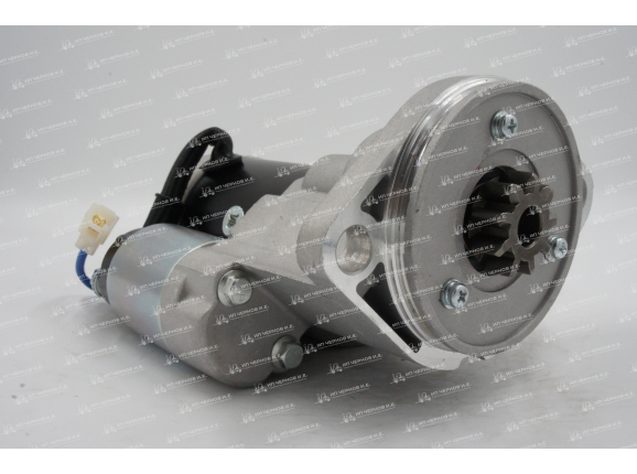 Стартер YANMAR 4D92E/4TNE92/4D94E/4D94LE/4TNE94/4D98E/4TNE98/4TNV94/4TNV98 YM129900-77040  12V 9T 2.2KW, изображение 2