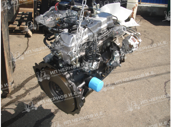 Двигатель 1-й комплектации K21