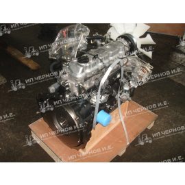 Двигатель 1-й комплектации K21