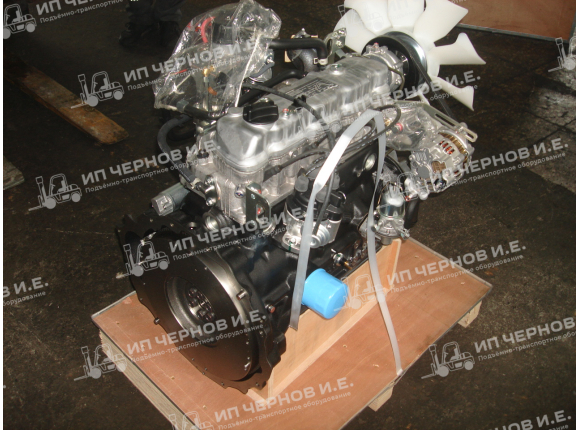 Двигатель 1-й комплектации K21
