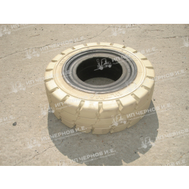 Шина массивная 18X7-8 (180/70-8) 4.33R -8  LAUGFS Ultima EASYFIT NON MARKING