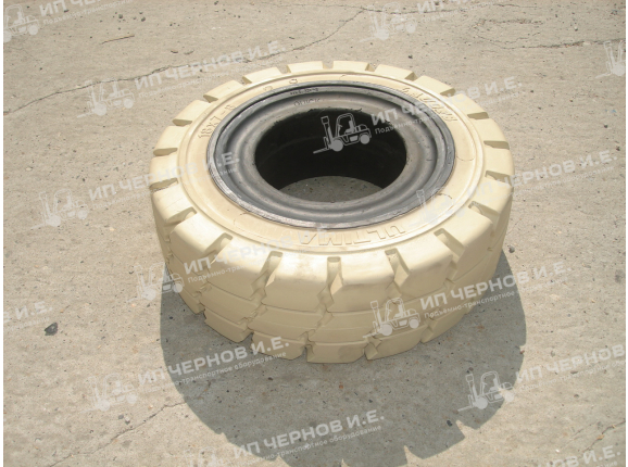 Шина массивная 18X7-8 (180/70-8) 4.33R -8  LAUGFS Ultima EASYFIT NON MARKING