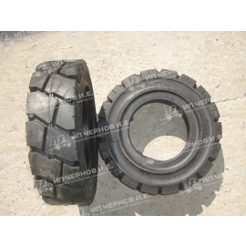 Шина массивная 15X4.5-8 (125/75-8, 15X4 1/2-8) 3.00D BKT MAGLIFT ECO EASYFIT 109A5/100A5