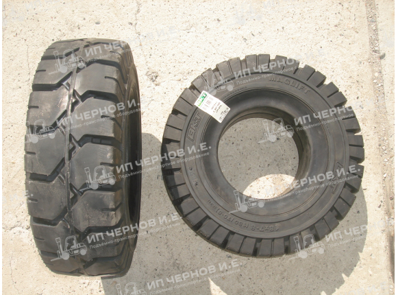 Шина массивная 18X7-8 (180/70-8) 4.33R BKT MAGLIFT стандарт 134A5/125A5