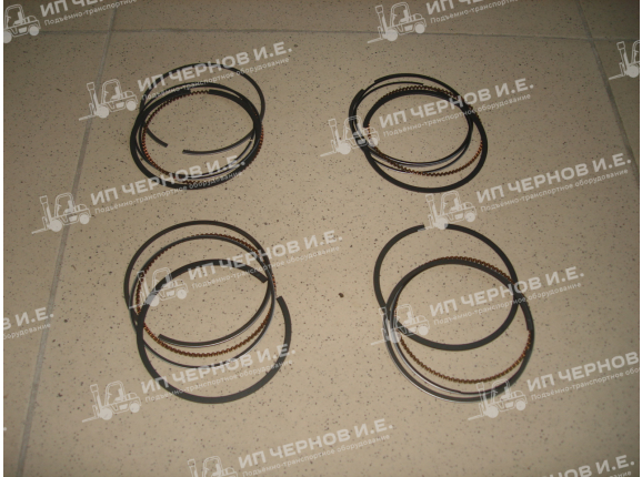 Кольца поршневые NISSAN K21/25 (к-т на двигатель) N-12033-AE003,12033-AE003,12033AE00 1.18мм стандарт