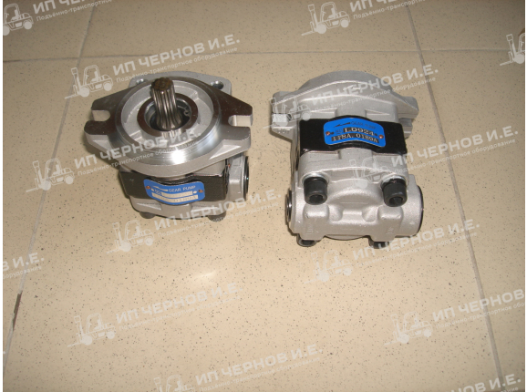 Насос Гидравлический Kom. FB09H-18/-12，FB15-18-12，FB20A-12 3BA-60-71110