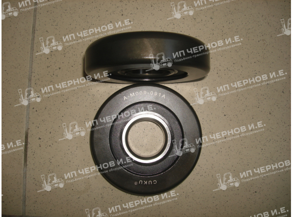 Ролик мачты 120,2х40х28 Toy. 7-8FD20-30,7FB30,7-8FDN20-30 FDZN30(1107-) 120.2