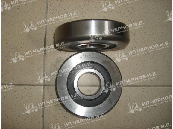 Ролик мачты 119,2х40х28/23 Toy. FDZN20-30,8FD20~25