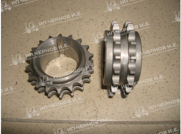 Звездочка коленвала цепи ГРМ WF491GP