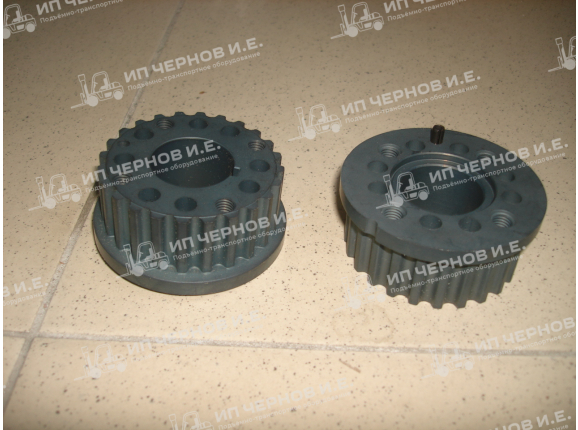 Звездочка коленвала цепи ГРМ 4G63,4G64