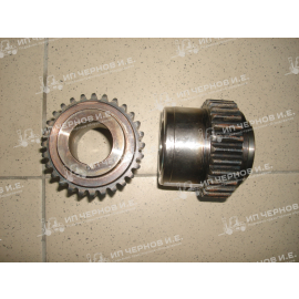 Шестерня привода (коленвала) масляного насоса  NISSAN A15  оригинальная деталь