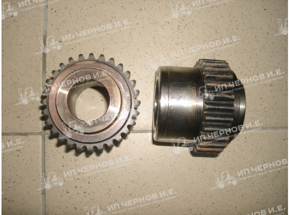 Шестерня привода (коленвала) масляного насоса  NISSAN A15  оригинальная деталь