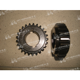 Шестерня привода (коленвала) масляного насоса WF491GP