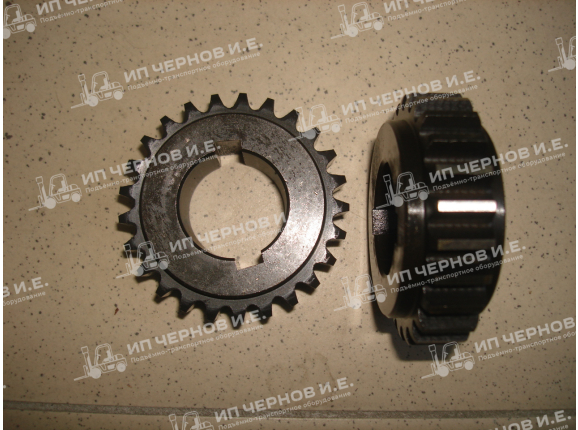 Шестерня привода (коленвала) масляного насоса WF491GP