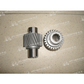 Шестерня гидравлического насоса Isuzu 4JG2 new with shaft(2000.11-)