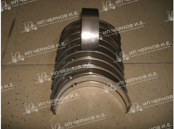 Вкладыши коренные KUBOTA V3300,V3600,V3800 0.25