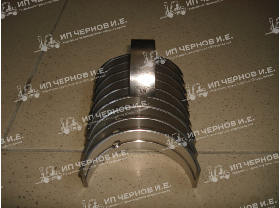 Вкладыши коренные KUBOTA V3300,V3600,V3800 0.75