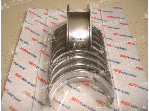 Вкладыши коренные MAZDA FE,F2 0.25