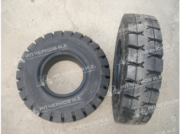 Шина массивная 6.50-10 CST C8904D, изображение 2