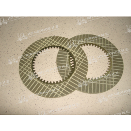 Диск фрикционный 125*68.5*2.1TCM FD20-30Z5/T6/VT/T3C/T3C-A,FG20-30N5/T6/VT/T3C/T3C-A,Heli,HC,JAC,Maximal,TEU,Baoli CPCD10-35,Hyster H2.50-3.00DX,Lind