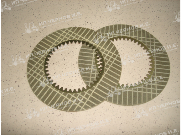 Диск фрикционный 125*68.5*2.1TCM FD20-30Z5/T6/VT/T3C/T3C-A,FG20-30N5/T6/VT/T3C/T3C-A,Heli,HC,JAC,Maximal,TEU,Baoli CPCD10-35,Hyster H2.50-3.00DX,Lind