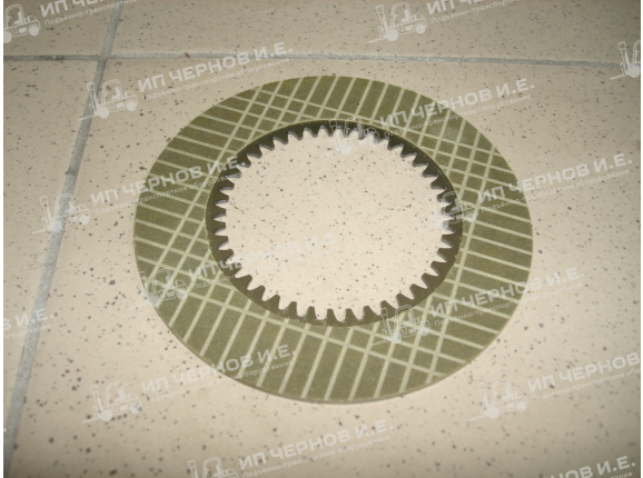 Диск фрикционный 125х68,5х3 TCM FD20-30Z5/T6/VT/T3C/T3C-A,FG20-30N5/T6/VT/T3C/T3C-A,Heli,HC,JAC,Maximal,TEU,Baoli CPCD10-35,Hyster H2.50-3.00DX