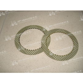 Диск фрикционный 149.4*107.7*2.6*42 Toy. 3-6FD10-30,3-6FG10-30(3-4F:8204-8608,5F:8605-9401,6F:9310-9505)