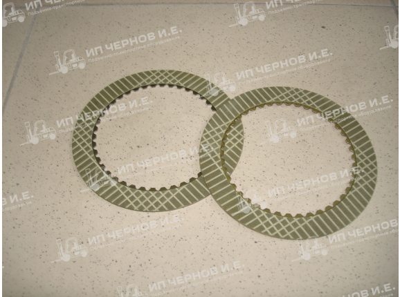 Диск фрикционный 149.4*107.7*2.6*42 Toy. 3-6FD10-30,3-6FG10-30(3-4F:8204-8608,5F:8605-9401,6F:9310-9505)