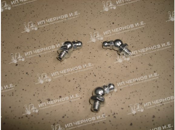 Пресмасленка M6×1,45 Ниппель для смазки 05541-12610, 86456-7600