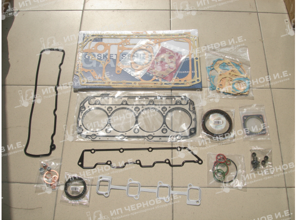 К-т прокладок двигателя YANMAR 4D92E,4D94LE,4D94E,4TNE92,4TNE94,4TNE94