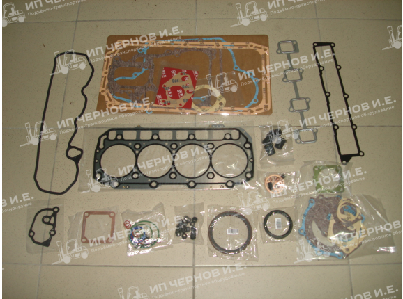 К-т прокладок двигателя YANMAR 4TNV98