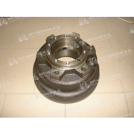 Барабан тормозной в сборе со ступицей HC CPCD20-25(2014.02.01-),CPQD20-25(2014.02.01-),CPYD20-25(2014.02.01-),CPCD20-25-AG2E/-AG65JE